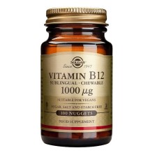 Solgar vitamina b12 100compr 1000mcg Solgar - 1