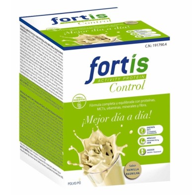 Fortis activity protein control vainilla Fortis - 1