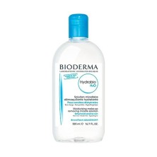 Bioderma hydrabio h2o agua micelar piel deshidratada 500ml Bioderma - 1