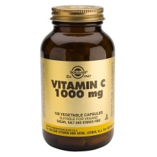 Solgar vitamina c 100 cápsulas 1000mg Solgar - 1