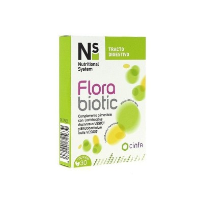 N+s florabiotic 30 capsulas N+S - 1