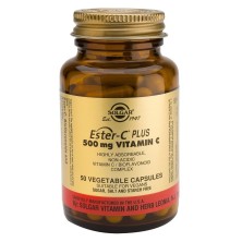 Solgar ester-c plus 250 capsulas 500 mg Solgar - 1