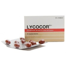 Lycocor 20 capsulas Lycocor - 1