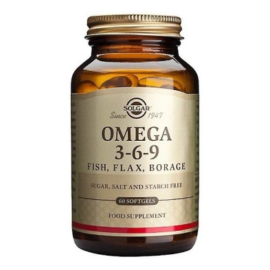 Solgar omega 3 6 9 60 cápsulas Solgar - 1