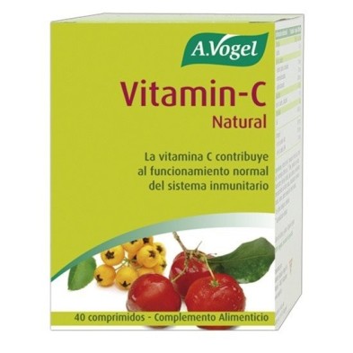 Vitamin-c 40 comprimidos bioforce A. Vogel - 1