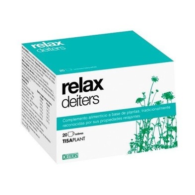 Deiters relax 20 infusiones Deiters - 1