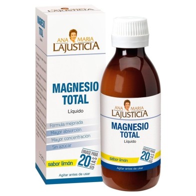 Magnesio total 200ml limon lajusticia Ana Maria La Justicia - 1