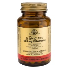 Solgar ester-c plus 50 capsulas 500 mg Solgar - 1