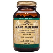 Male multiple 60 comprimidos solgar Solgar - 1