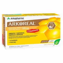 Arkoreal jalea real vitaminada 20 ampollas Arkopharma - 1