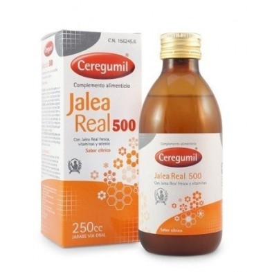 Ceregumil jalea real/vitaminas jbe 250ml Ceregumil - 1
