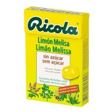 Ricola caramelos limon-melisa s/a 50 g. Ricola - 1