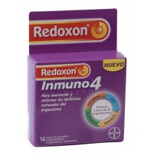 Redoxon inmuno 4 sabor naranja 14 sobres Redoxon - 1