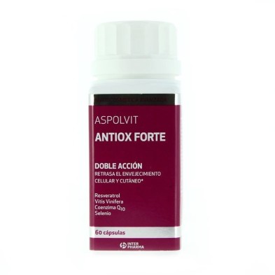 Aspolvit antioxidante forte 60 capsulas Aspolvit - 1