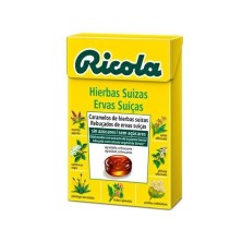 Ricola caramelos hierbas suizas sin azucar 50g Ricola - 1