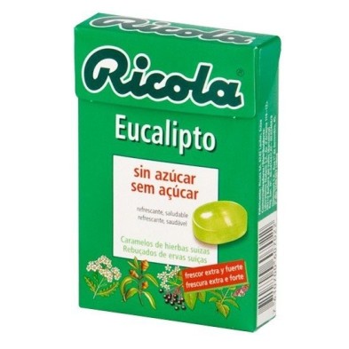 Ricola caramelos eucaliptu s/a 50 g. Ricola - 1