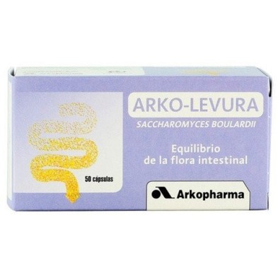 Arkolevura 50 capsulas Arkopharma - 1