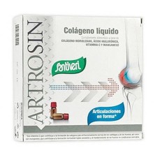 Artrosin colageno liq 16 vial santiveri Santiveri - 1