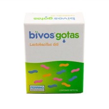 Bivos lactobacillus gg frasco 8 ml Ferring - 1