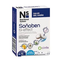 N+s soñaben bi-effect 15 comprimidos N+S - 1