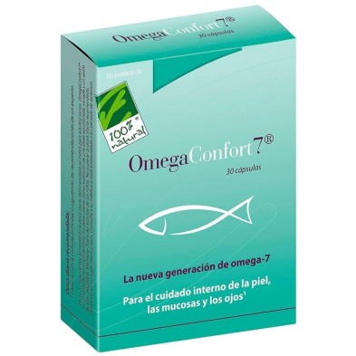 Cien por cien natural omegaconfort 7 30 capsulas Cien Por Cien Natural - 1