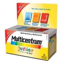 Multicentrum junior 30 comp. masticables Multicentrum - 1