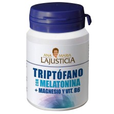 Lajusticia triptofano+melatonina +magnesio +b6 60 comp Ana Maria La Justicia - 1