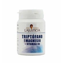 Triptofano mg+vit b6 60 comp lajusticia Ana Maria La Justicia - 1