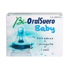 Bioralsuero baby 4+4sobre+1vaso+1jeringu Bioralsuero - 1