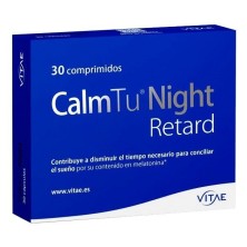 Calmtu night retard 30 cápsulas Vitae - 1