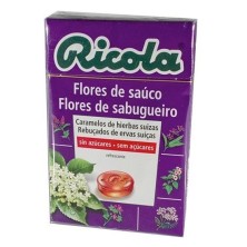 Ricola caramelos flor sauco s/a 50 g. Ricola - 1