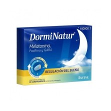 Dorminatur melatonina, pasiflora y gaba 30 compr Dorminatur - 1