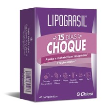 Lipograsil 15 dias choque 45 comprimidos Lipograsil - 1