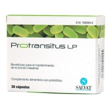 Protransitus lp 30 capsulas Salvat - 1