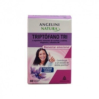 Triptofano tri angelini 60 comprimidos Angelini - 1