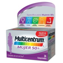 Multicentrum mujer 50+ 30 comprimidos Multicentrum - 1