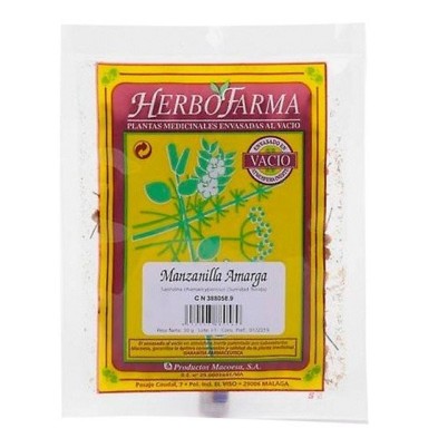 Herbofarma infusión manzanilla al vacio 30g Macoesa - 1