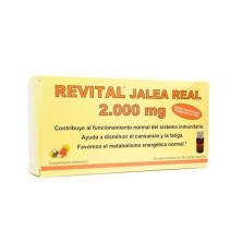 Revital jalea real 2000mg 20 viales bebibles Revital - 1