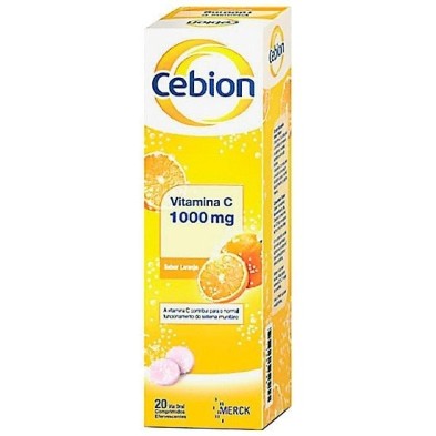Cebion 1000 mg. vit c 20 comp. efervescentes Cebion - 1