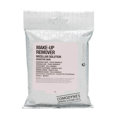 Comodynes make-up remover solución micelar pieles sensibles 20 toallitas Comodynes - 1