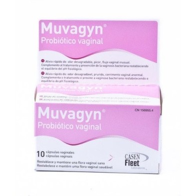 Muvagyn probiotico vaginal 10 capsulas Muvagyn - 1