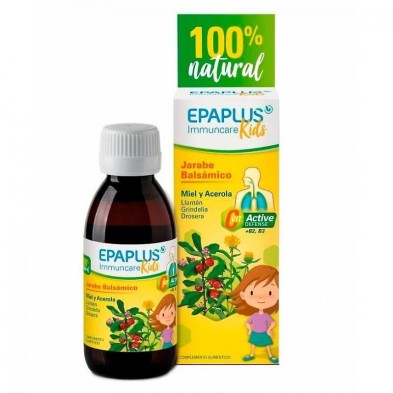 Epaplus jarabe balsámico inmun kids 150m Epaplus - 1