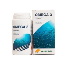 Vallesol omega-3 100 cápsulas Vallesol - 1