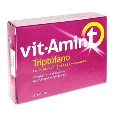 Vitamin-t triptofano 30 capsulas Reckitt Benckiser - 1