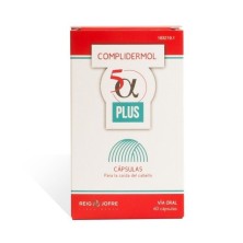 Complidermol 5 plus alfa 60 capsulas Complidermol - 1