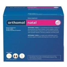Orthomol natal 30 raciones diarias Orthomol - 1