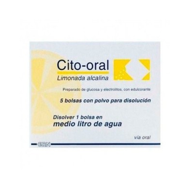 Cito-oral limonada alcalina 5 bolsas Cito-Oral - 1