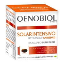 Oenobiol solar intensivo antiedad 30 caps Oenobiol - 1