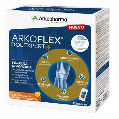 Arkoflex dolexpert plus 20 sobres Arkopharma - 1