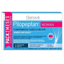 Pilopeptan woman pack 2 meses 60 comprimidos Pilopeptan - 1